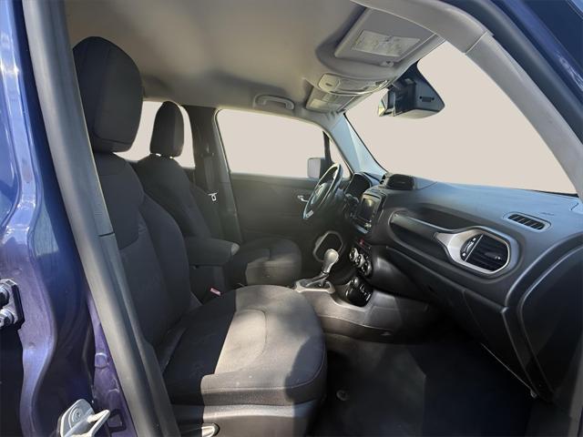 used 2017 Jeep Renegade car, priced at $15,000