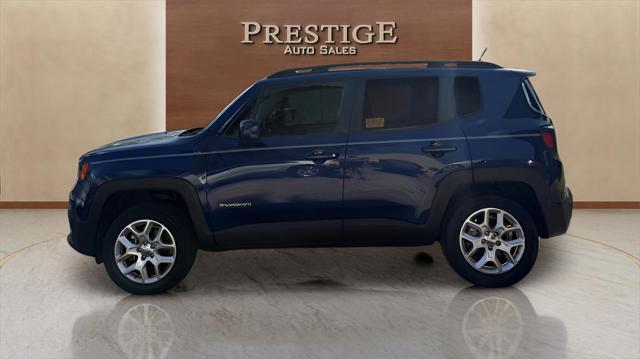 used 2017 Jeep Renegade car, priced at $15,000