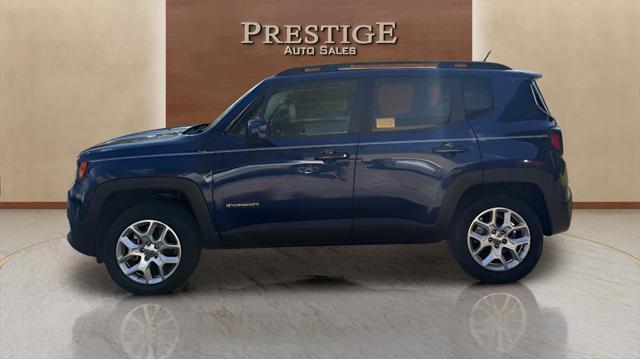 used 2017 Jeep Renegade car, priced at $15,000