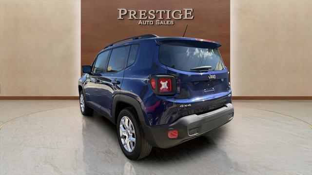 used 2017 Jeep Renegade car, priced at $15,000