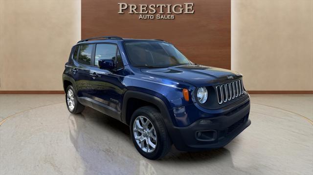 used 2017 Jeep Renegade car, priced at $15,000