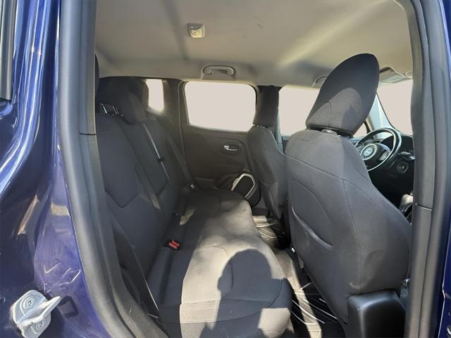 used 2017 Jeep Renegade car, priced at $15,000