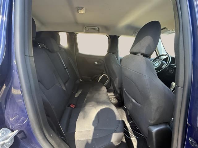 used 2017 Jeep Renegade car, priced at $15,000