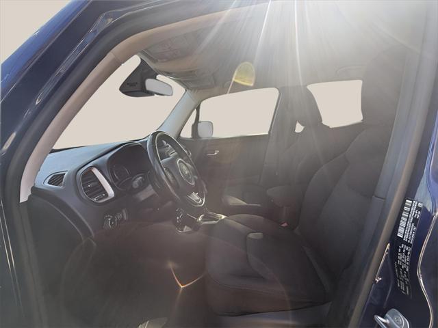 used 2017 Jeep Renegade car, priced at $15,000