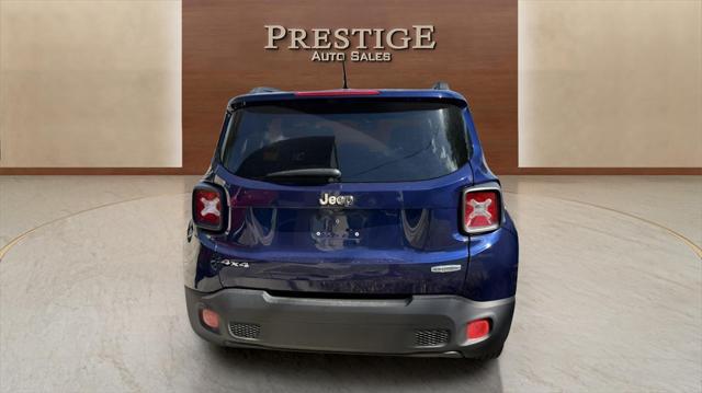 used 2017 Jeep Renegade car, priced at $15,000