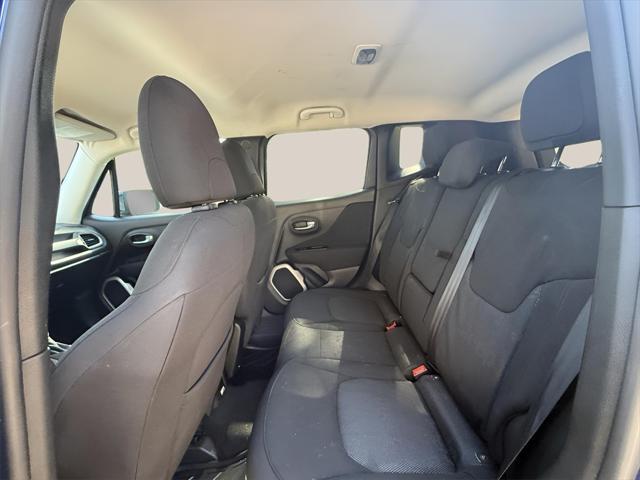 used 2017 Jeep Renegade car, priced at $15,000