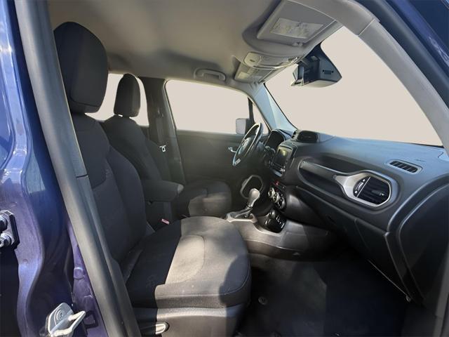 used 2017 Jeep Renegade car, priced at $15,000
