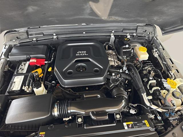 used 2021 Jeep Wrangler car, priced at $29,000