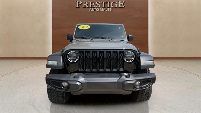 used 2021 Jeep Wrangler car, priced at $29,000