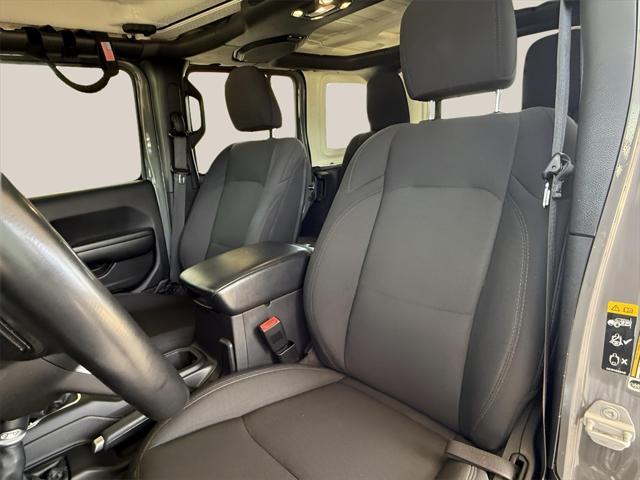 used 2021 Jeep Wrangler car, priced at $29,000