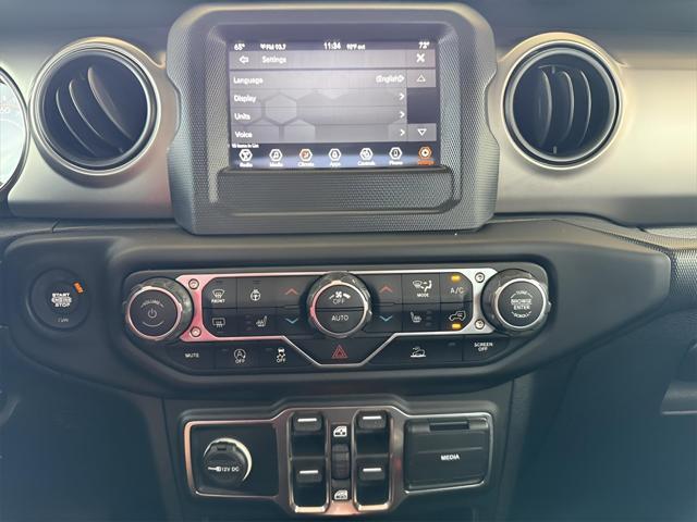 used 2021 Jeep Wrangler car, priced at $29,000