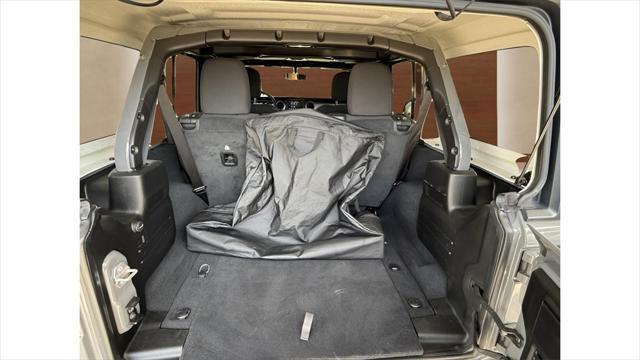 used 2021 Jeep Wrangler car, priced at $29,000