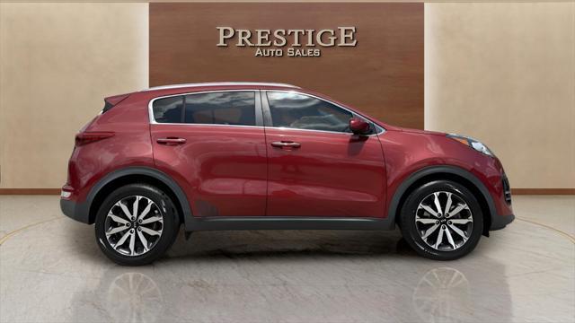 used 2017 Kia Sportage car, priced at $12,917
