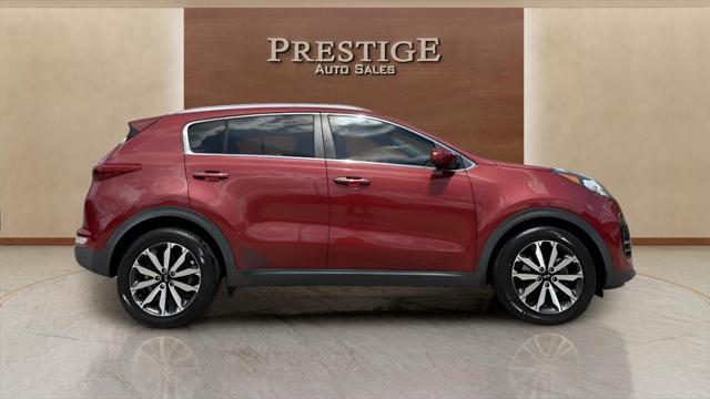 used 2017 Kia Sportage car, priced at $12,917