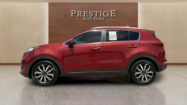 used 2017 Kia Sportage car, priced at $12,917
