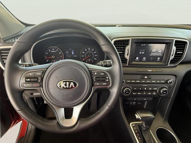 used 2017 Kia Sportage car, priced at $12,917