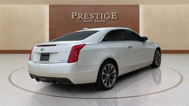 used 2015 Cadillac ATS car, priced at $12,700