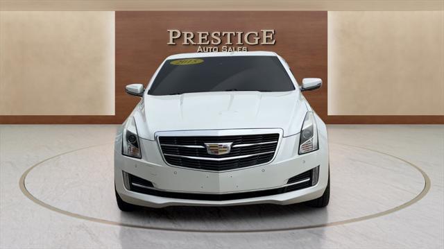 used 2015 Cadillac ATS car, priced at $12,700