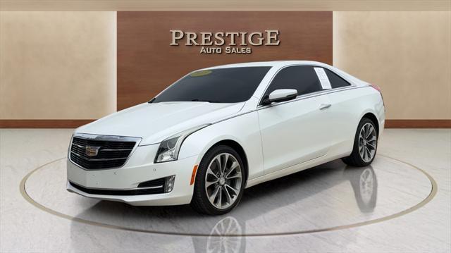 used 2015 Cadillac ATS car, priced at $12,700