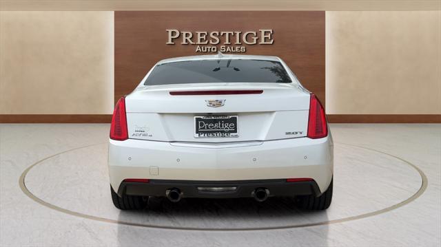 used 2015 Cadillac ATS car, priced at $12,700