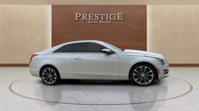 used 2015 Cadillac ATS car, priced at $12,700