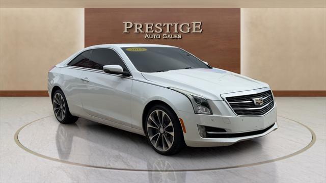 used 2015 Cadillac ATS car, priced at $12,700