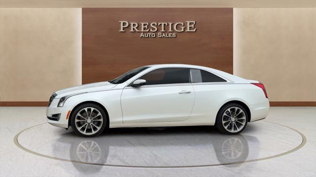 used 2015 Cadillac ATS car, priced at $12,700