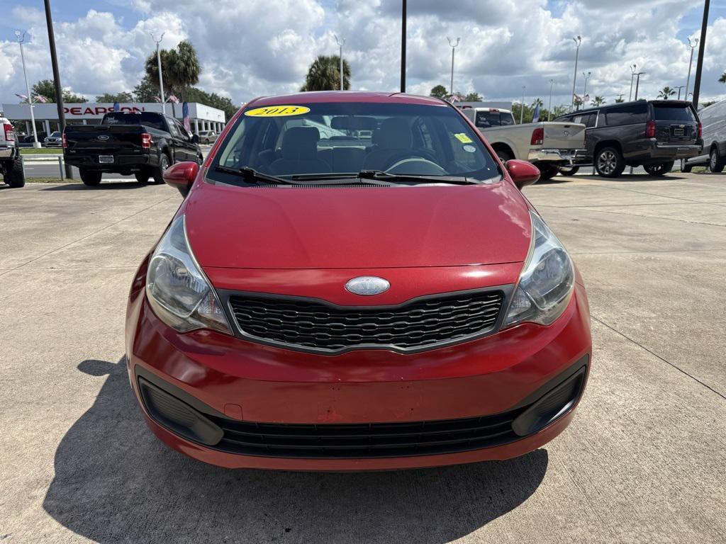used 2013 Kia Rio car, priced at $7,000