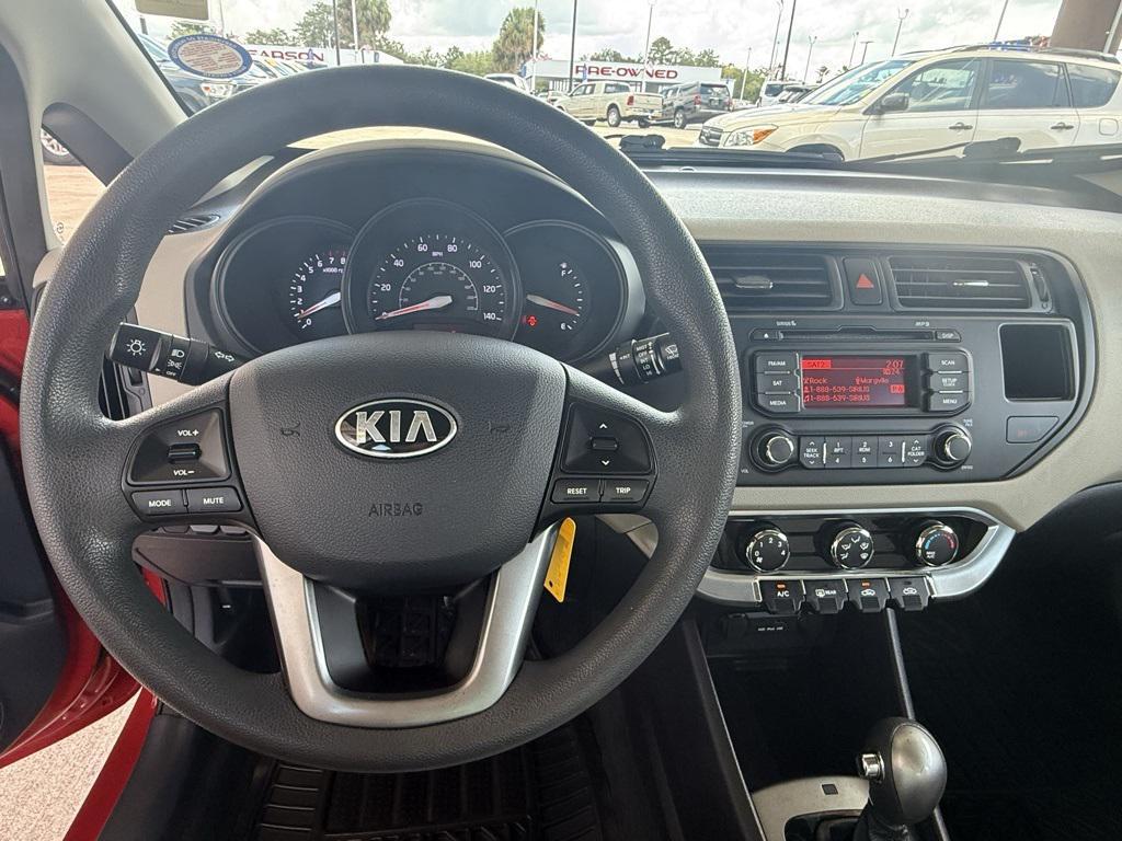 used 2013 Kia Rio car, priced at $7,000