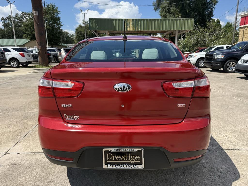 used 2013 Kia Rio car, priced at $7,000
