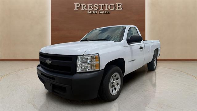 used 2011 Chevrolet Silverado 1500 car, priced at $10,900