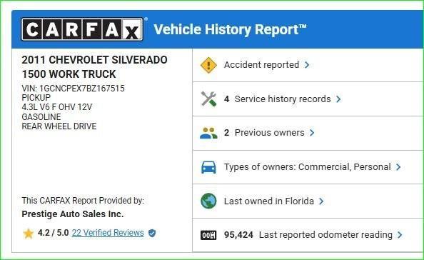 used 2011 Chevrolet Silverado 1500 car, priced at $10,900