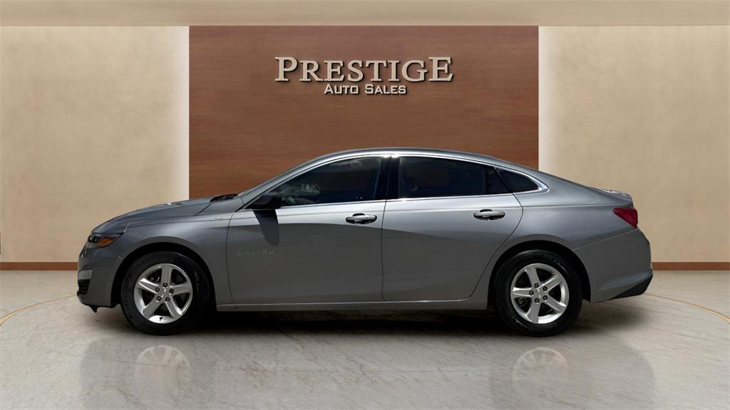 used 2023 Chevrolet Malibu car, priced at $17,000