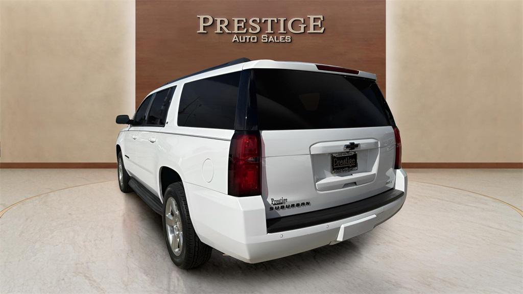 used 2020 Chevrolet Suburban car, priced at $26,600