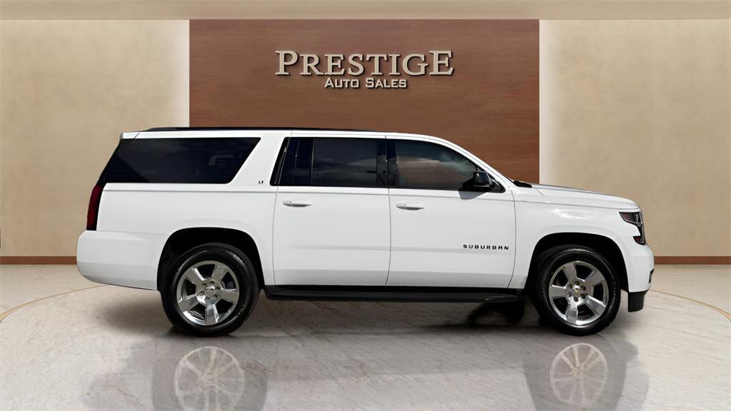 used 2020 Chevrolet Suburban car, priced at $26,600