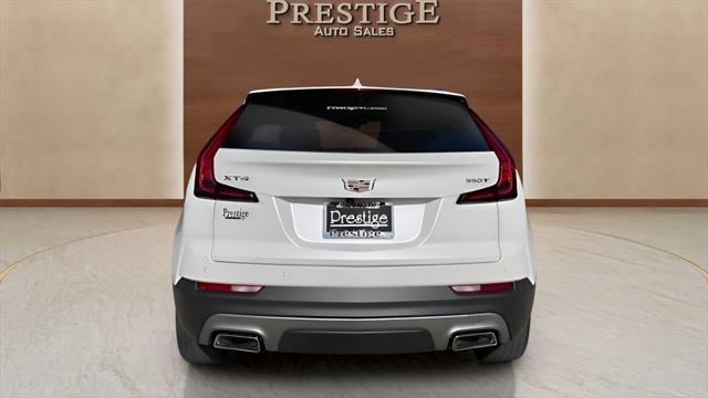 used 2022 Cadillac XT4 car, priced at $27,500