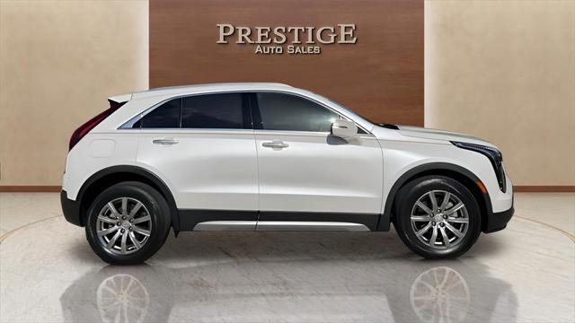 used 2022 Cadillac XT4 car, priced at $27,500