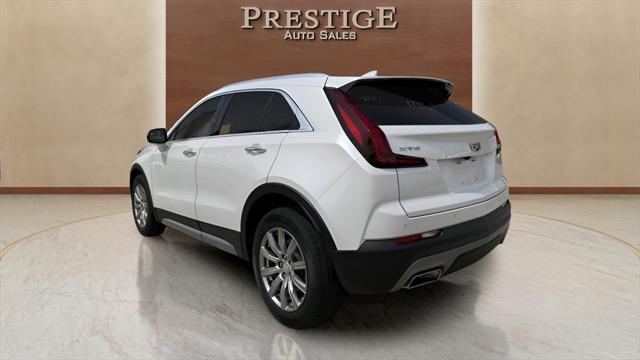 used 2022 Cadillac XT4 car, priced at $27,500