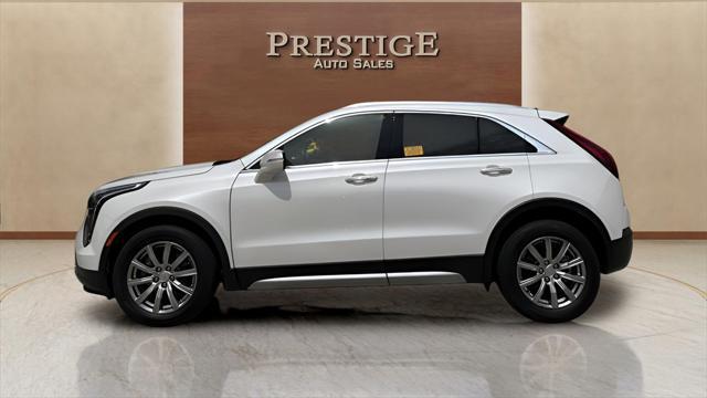 used 2022 Cadillac XT4 car, priced at $27,500
