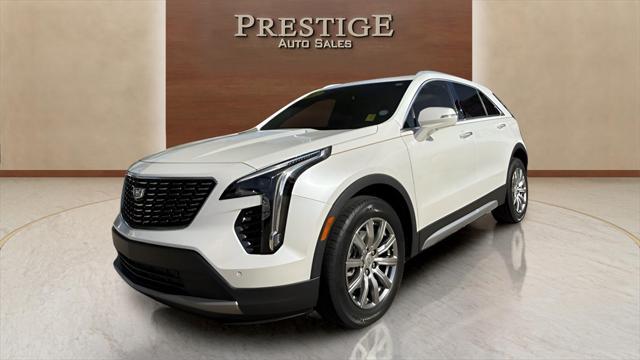 used 2022 Cadillac XT4 car, priced at $27,500