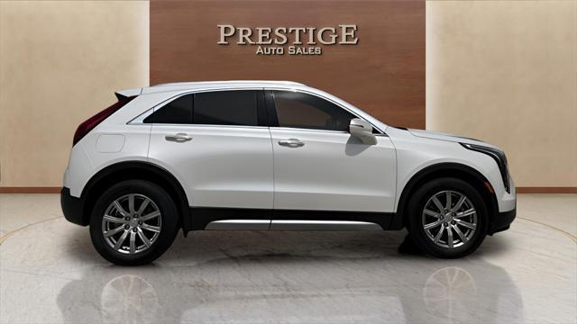 used 2022 Cadillac XT4 car, priced at $27,500