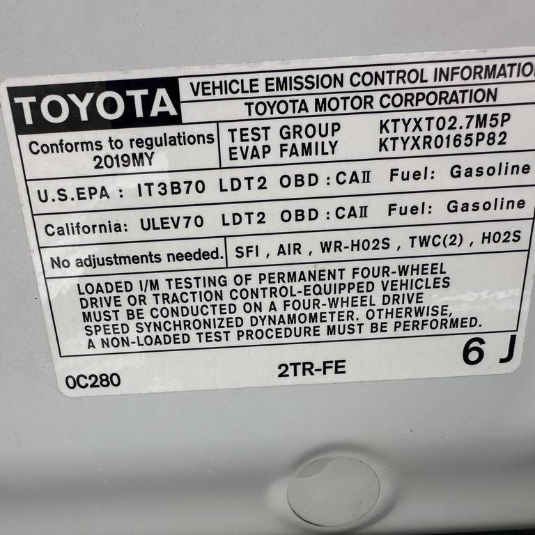 used 2019 Toyota Tacoma car, priced at $23,000