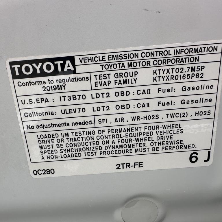 used 2019 Toyota Tacoma car, priced at $23,000