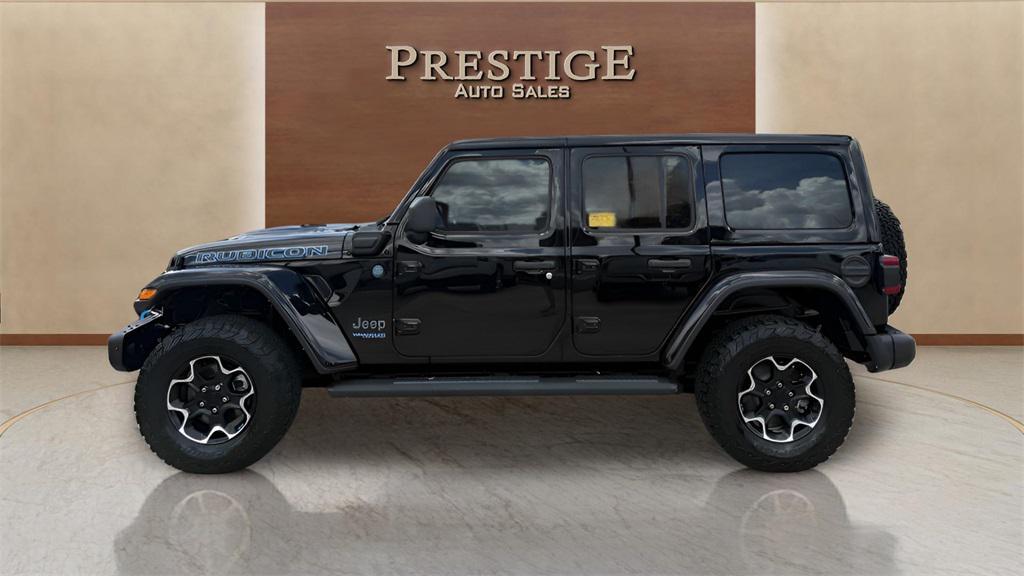 used 2022 Jeep Wrangler Unlimited 4xe car, priced at $37,000