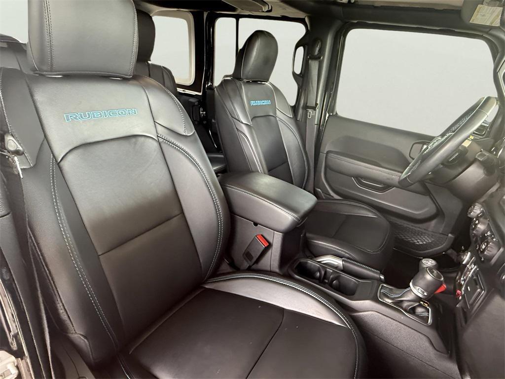 used 2022 Jeep Wrangler Unlimited 4xe car, priced at $37,000