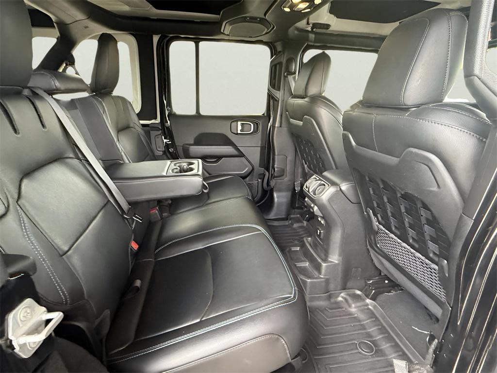 used 2022 Jeep Wrangler Unlimited 4xe car, priced at $37,000