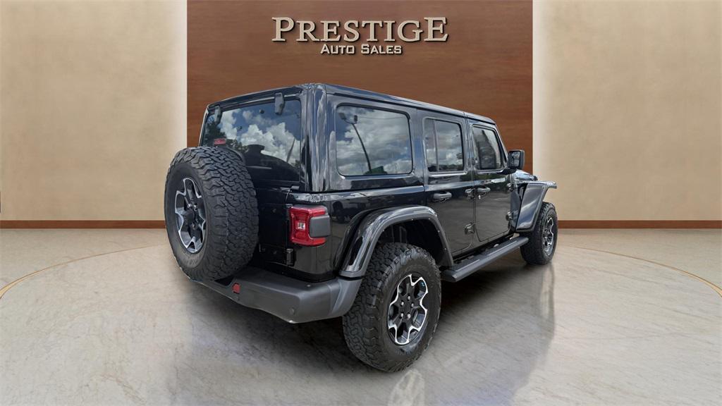 used 2022 Jeep Wrangler Unlimited 4xe car, priced at $37,000