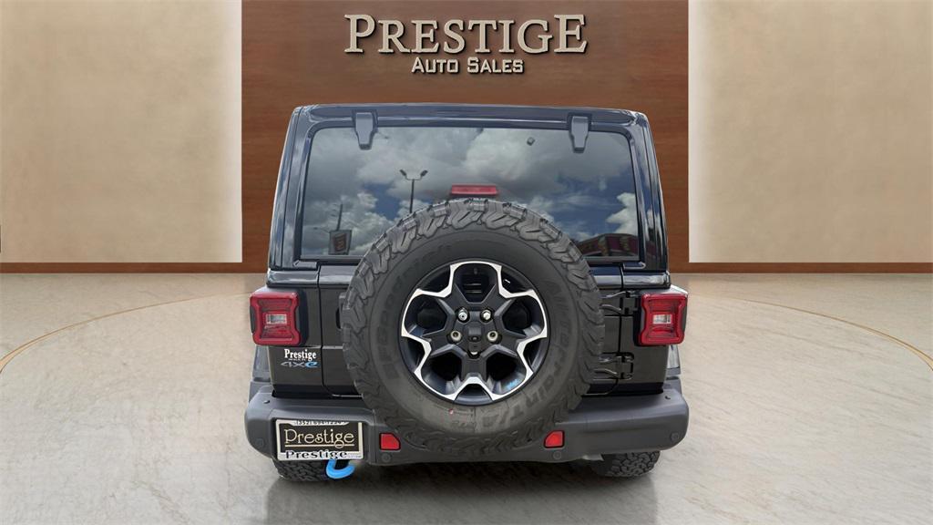 used 2022 Jeep Wrangler Unlimited 4xe car, priced at $37,000