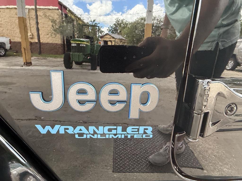 used 2022 Jeep Wrangler Unlimited 4xe car, priced at $37,000