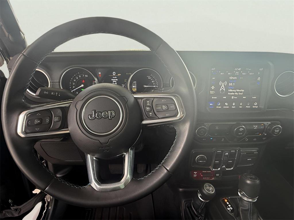 used 2022 Jeep Wrangler Unlimited 4xe car, priced at $37,000